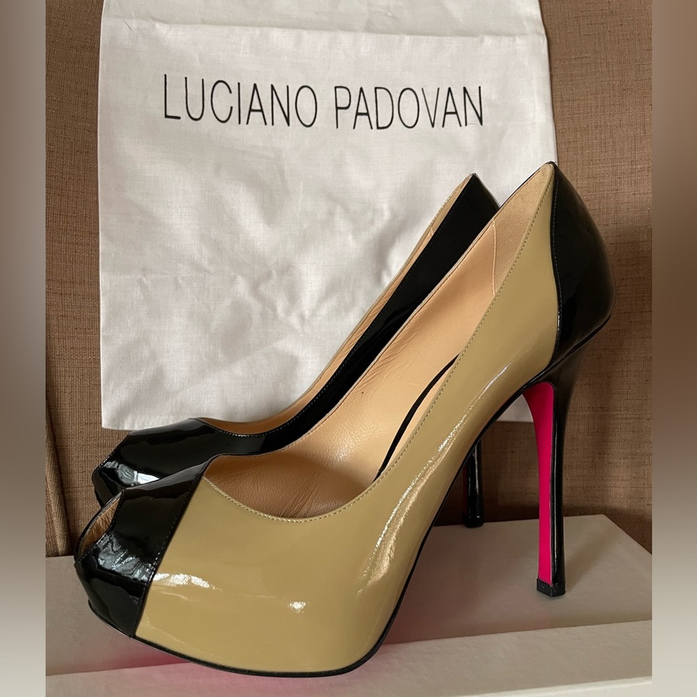 Luciano Padovan platform heels